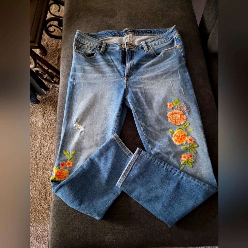 Miss Me skinny ankle jeans